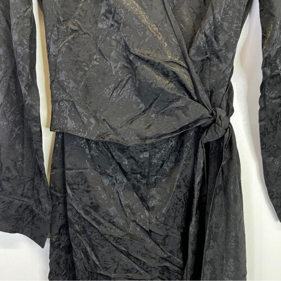 Jonathan Simkhai Julia Wrapped jumpsuit black - 4 - Picture 6 of 13